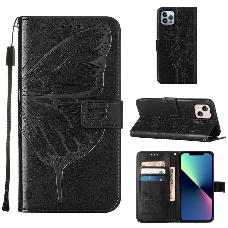 Custodia in pelle per iPod Touch con farfalla