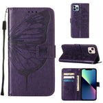 Custodia in pelle per iPod Touch con farfalla