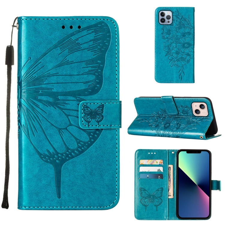 Custodia in pelle per iPod Touch con farfalla