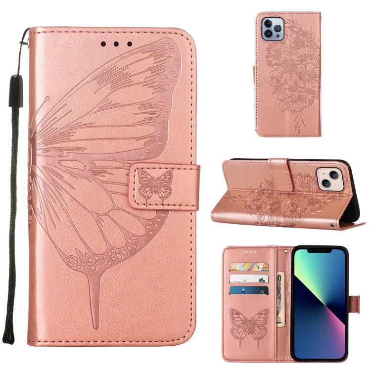Custodia in pelle per iPod Touch con farfalla