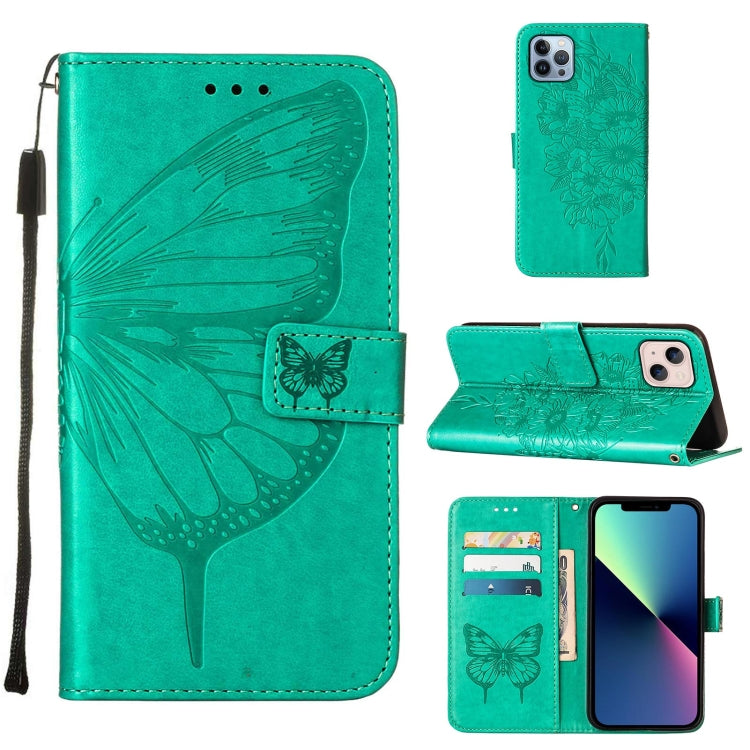Custodia in pelle per iPod Touch con farfalla