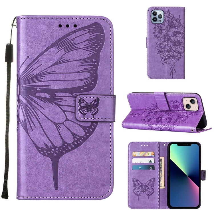 Custodia in pelle per iPod Touch con farfalla