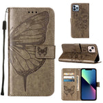 Custodia in pelle per iPod Touch con farfalla