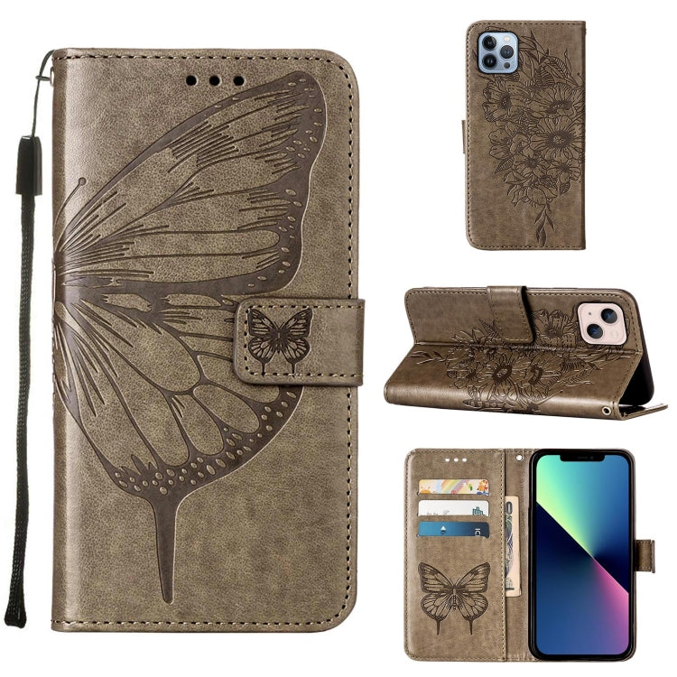 Custodia in pelle per iPod Touch con farfalla