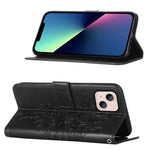 Custodia portafoglio in pelle per iPhone 15 e iPod Touch