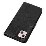 Custodia portafoglio in pelle per iPhone 15 e iPod Touch