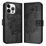Custodia portafoglio in pelle per iPhone 16 e 15 Pro Max