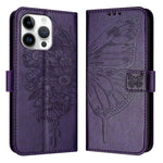 Custodia portafoglio in pelle per iPhone 16 e 15 Pro Max