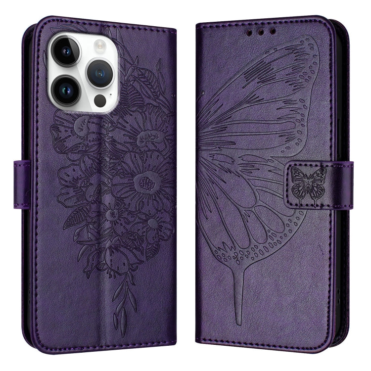 Custodia portafoglio in pelle per iPhone 16 e 15 Pro Max