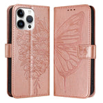 Custodia portafoglio in pelle per iPhone 16 e 15 Pro Max