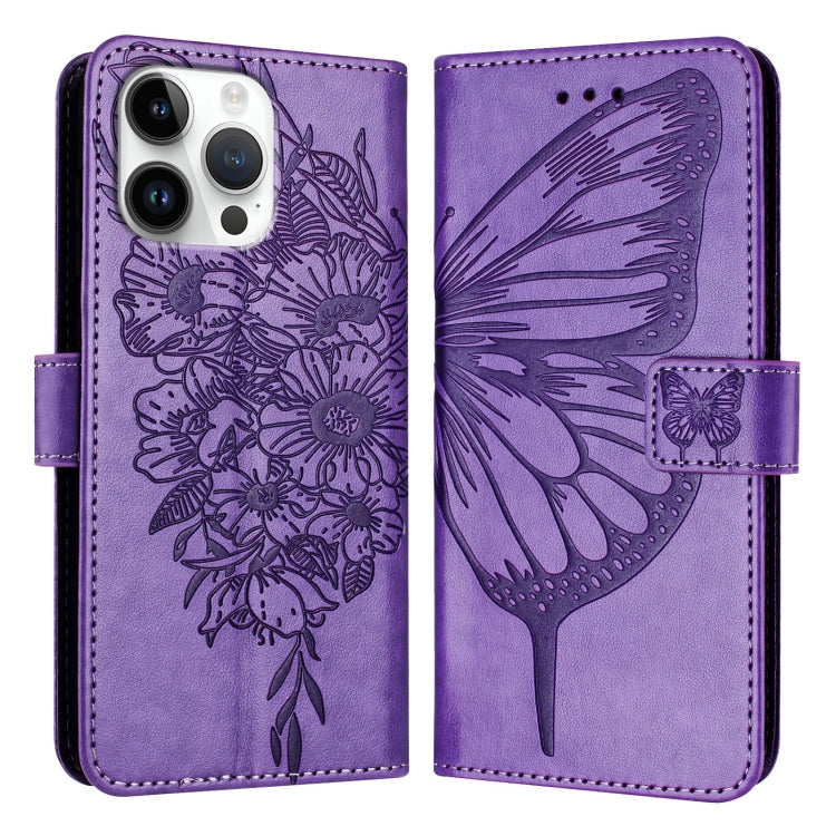 Custodia portafoglio in pelle per iPhone 16 e 15 Pro Max