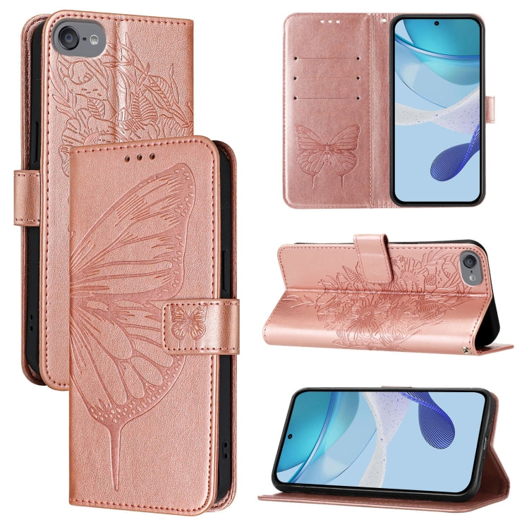 Custodia portafoglio in pelle per iPhone 15 e iPod Touch