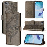Custodia portafoglio in pelle per iPhone 15 e iPod Touch