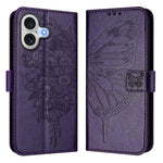 Custodia portafoglio in pelle per iPhone 16 e 15 Pro Max