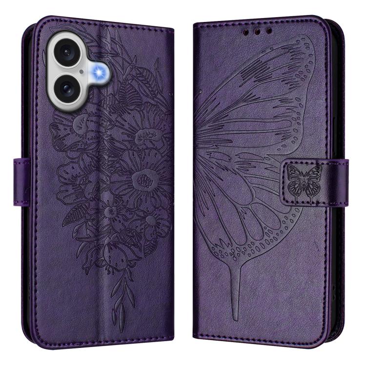 Custodia portafoglio in pelle per iPhone 16 e 15 Pro Max