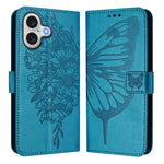 Custodia portafoglio in pelle per iPhone 16 e 15 Pro Max