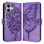 Custodia portafoglio in pelle per iPhone 16 e 15 Pro Max