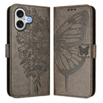 Custodia portafoglio in pelle per iPhone 16 e 15 Pro Max