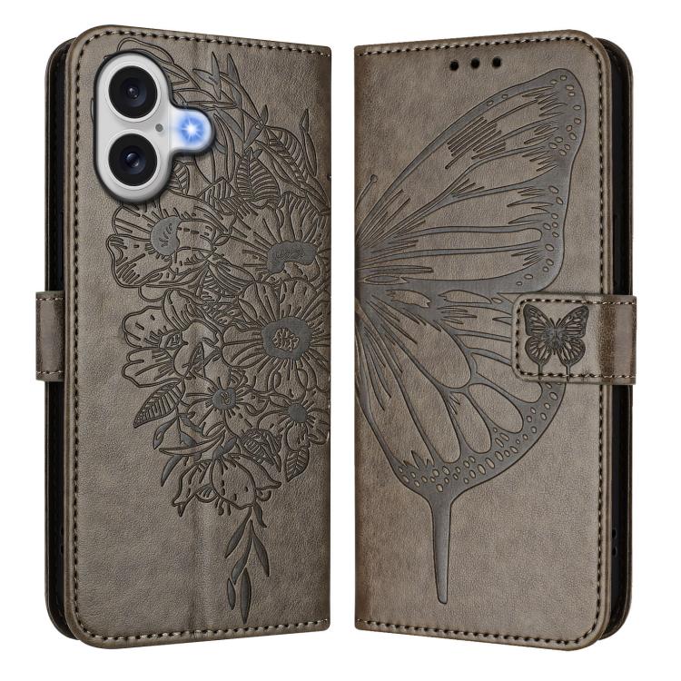 Custodia portafoglio in pelle per iPhone 16 e 15 Pro Max