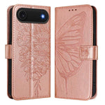 Custodia portafoglio in pelle per iPhone 16 e 15 Pro Max