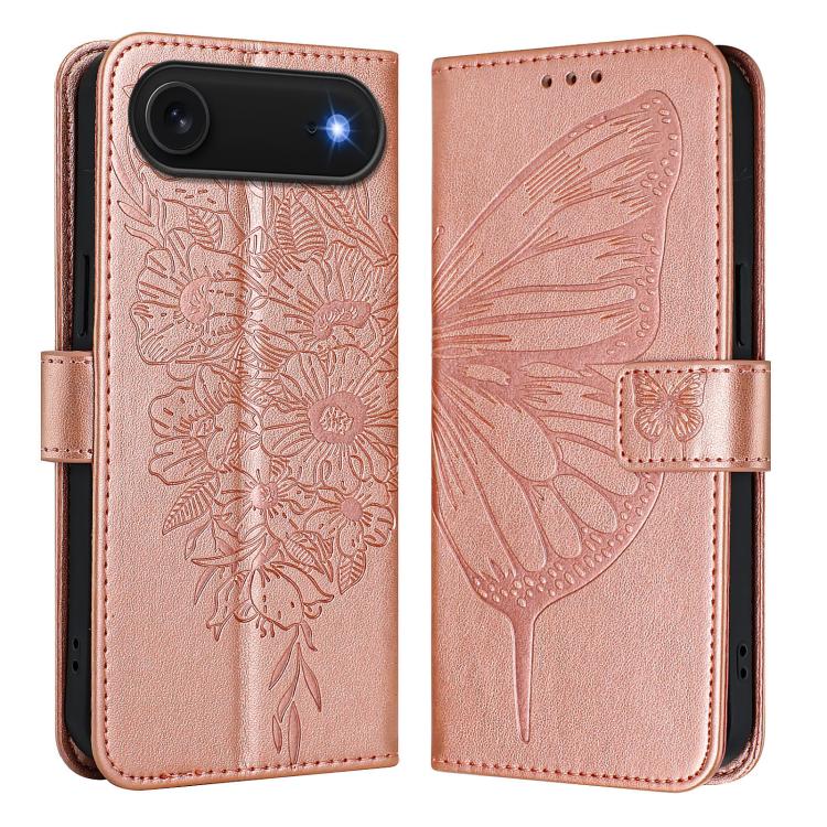 Custodia portafoglio in pelle per iPhone 16 e 15 Pro Max