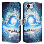 Custodia in pelle per iPhone 15 Pro e 16e