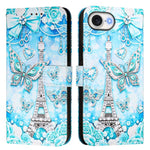 Custodia in pelle per iPhone 15 Pro e 16e