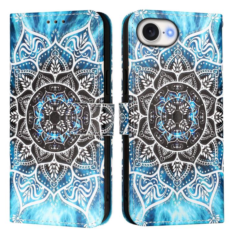 Custodia in pelle per iPhone 15 Pro e 16e