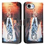Custodia in pelle per iPhone 15 Pro e 16e
