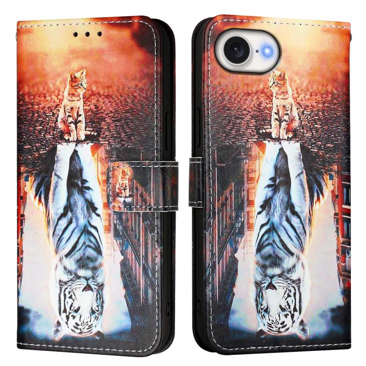 Custodia in pelle per iPhone 15 Pro e 16e