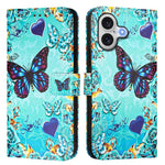 Custodia in pelle per iPhone 15 e 15 Plus
