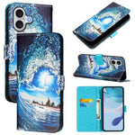 Custodia in pelle per iPhone 15 e 15 Plus