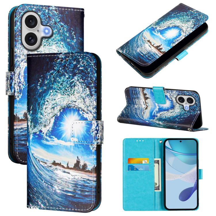 Custodia in pelle per iPhone 15 e 15 Plus