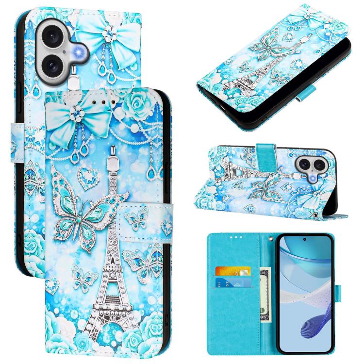 Custodia in pelle per iPhone 15 e 15 Plus