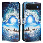 Custodia in pelle per iPhone 15 e 15 Plus
