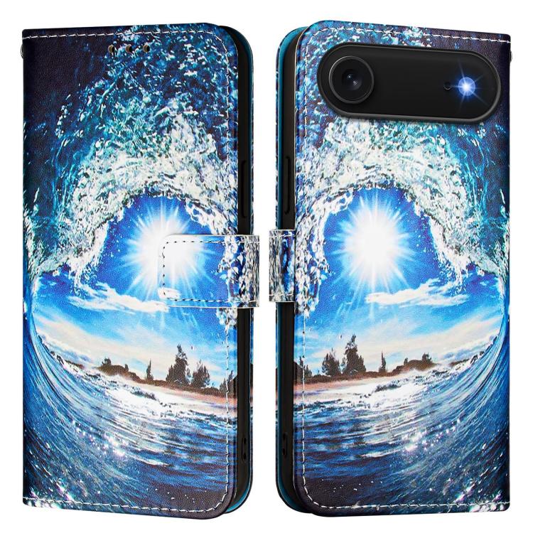 Custodia in pelle per iPhone 15 e 15 Plus