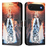 Custodia in pelle per iPhone 15 e 15 Plus