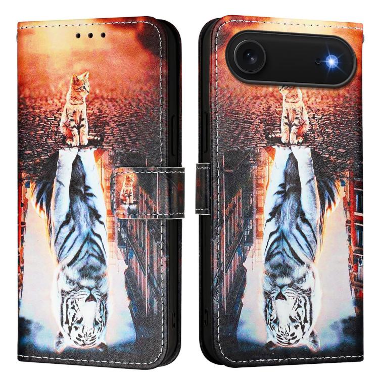 Custodia in pelle per iPhone 15 e 15 Plus