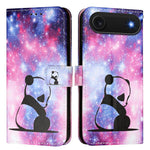 Custodia in pelle per iPhone 15 e 15 Plus