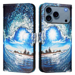 Custodia in pelle per iPhone 15 Pro e 16e