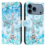 Custodia in pelle per iPhone 15 Pro e 16e