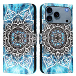 Custodia in pelle per iPhone 15 Pro e 16e