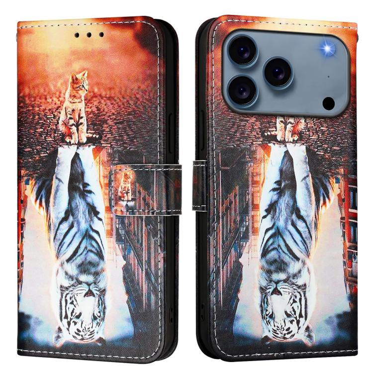 Custodia in pelle per iPhone 15 Pro e 16e