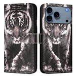 Custodia in pelle per iPhone 15 Pro e 16e
