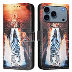 Custodia in pelle per iPhone 15 Pro e 16e