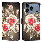 Custodia in pelle per iPhone 15 Pro e 16e