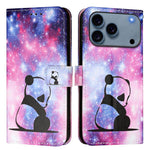 Custodia in pelle per iPhone 15 Pro e 16e
