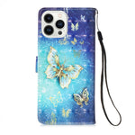 Custodia portafoglio in pelle per iPod Touch 5/6/7