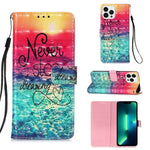 Custodia portafoglio in pelle per iPod Touch 5/6/7