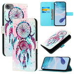 Custodia portafoglio in pelle per iPhone 15 con supporto orizzont